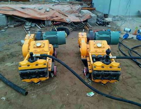 【注漿泵機(jī)廠家】3S系列注漿泵在兩河口電站使用